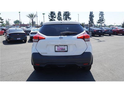 2018 Nissan Kicks S