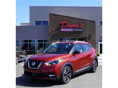 2020 Nissan Kicks SR