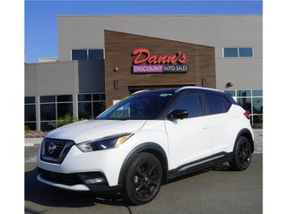2020 Nissan Kicks SR