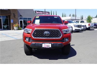 2018 Toyota Tacoma TRD Off-Road Pickup 4D 5 ft