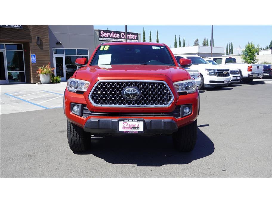 2018 Toyota Tacoma TRD Off-Road Pickup 4D 5 ft