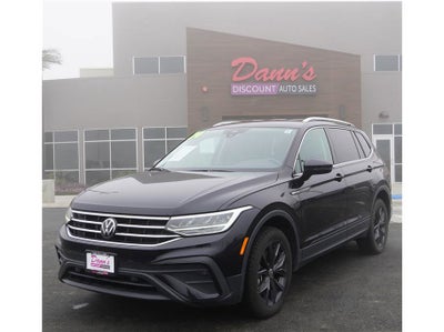2024 Volkswagen Tiguan SE Sport Utility 4D