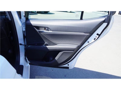 2018 Toyota Camry XLE Sedan 4D