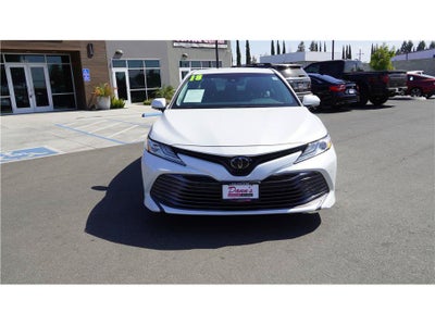 2018 Toyota Camry XLE Sedan 4D