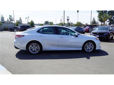 2018 Toyota Camry XLE Sedan 4D
