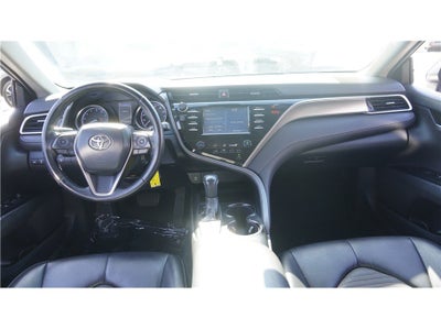 2018 Toyota Camry SE Sedan 4D