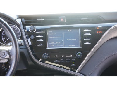 2018 Toyota Camry SE Sedan 4D