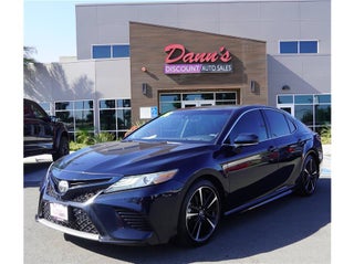 2018 Toyota Camry XSE