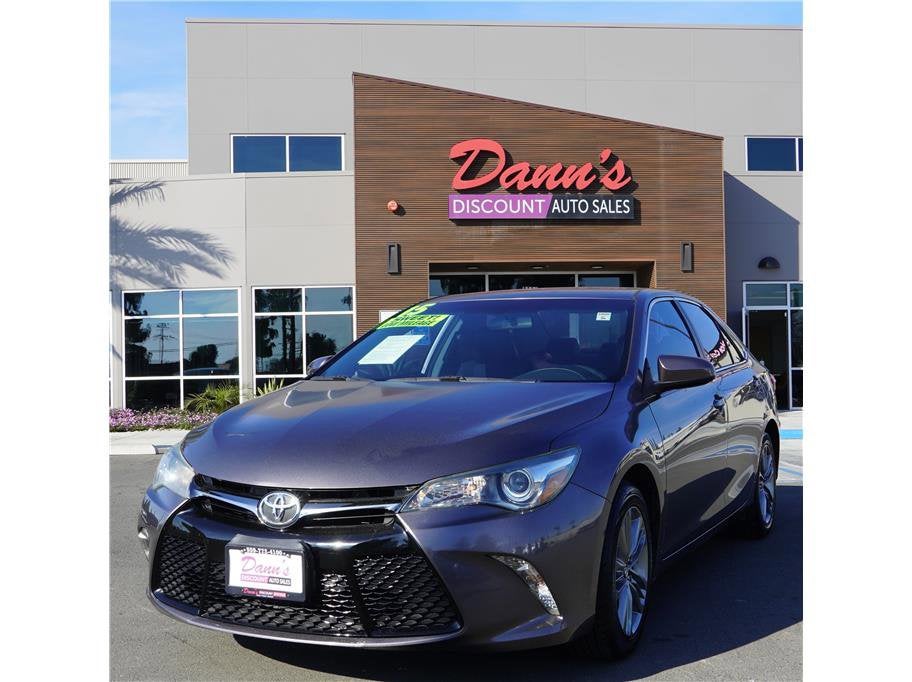 2015 Toyota Camry SE