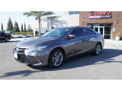 2015 Toyota Camry SE Sedan 4D