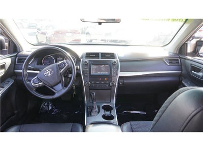 2015 Toyota Camry SE Sedan 4D