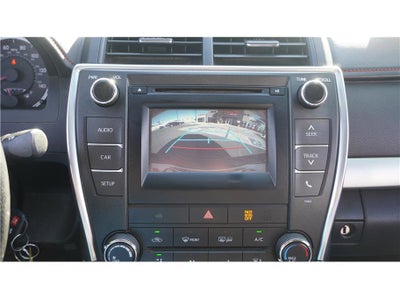 2015 Toyota Camry SE Sedan 4D
