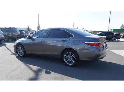 2015 Toyota Camry SE Sedan 4D