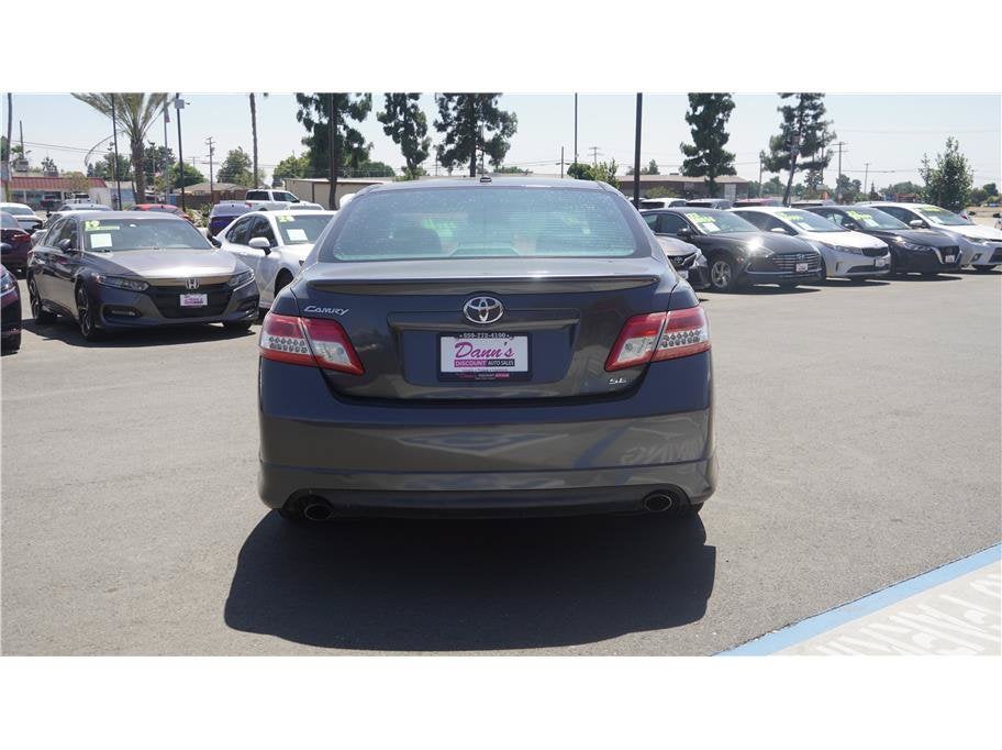 2010 Toyota Camry Sedan 4D