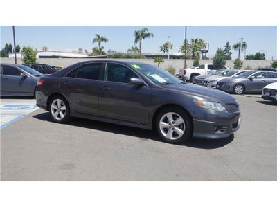2010 Toyota Camry Sedan 4D