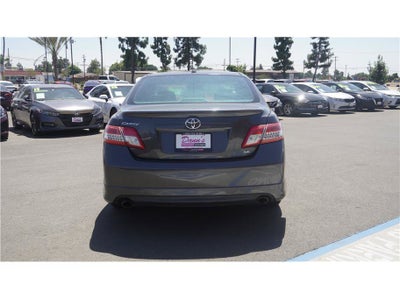 2010 Toyota Camry Sedan 4D