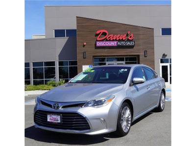 2017 Toyota Avalon Limited Sedan 4D