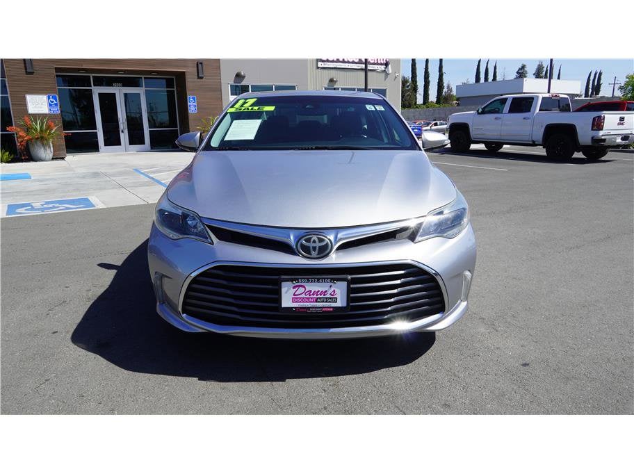 2017 Toyota Avalon Limited Sedan 4D