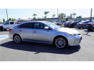 2017 Toyota Avalon Limited Sedan 4D