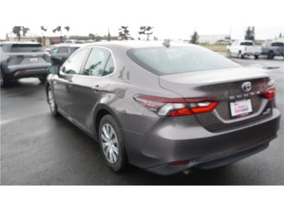 2022 Toyota Camry Hybrid LE