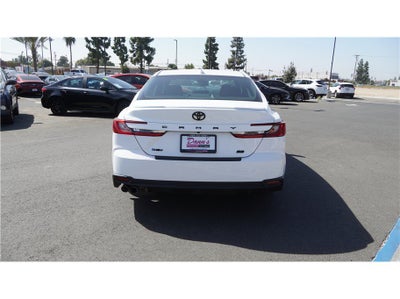 2025 Toyota Camry SE Sedan 4D