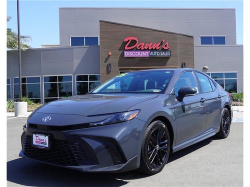 2025 Toyota Camry SE Sedan 4D