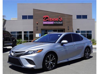 2020 Toyota Camry SE Sedan 4D