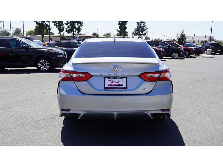 2020 Toyota Camry SE Sedan 4D