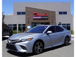 2020 Toyota Camry SE Sedan 4D