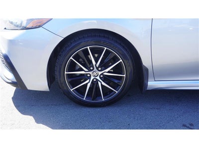 2021 Toyota Camry SE Sedan 4D