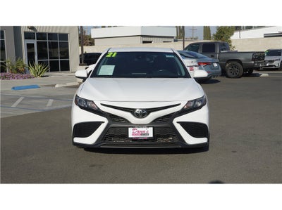 2021 Toyota Camry SE Sedan 4D