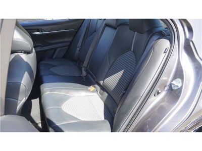 2022 Toyota Camry SE Sedan 4D