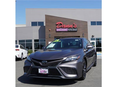2024 Toyota Camry SE Sedan 4D