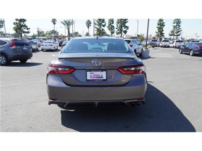 2024 Toyota Camry SE Sedan 4D