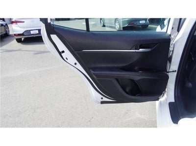 2021 Toyota Camry SE Sedan 4D