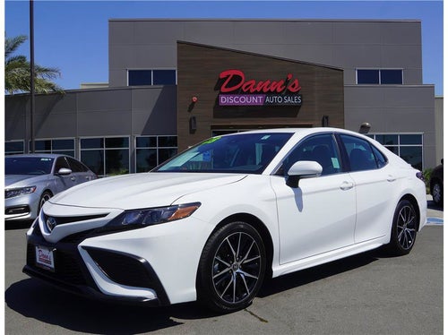 2023 Toyota Camry SE Sedan 4D