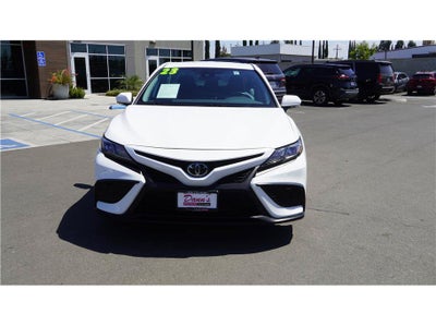 2023 Toyota Camry SE Sedan 4D