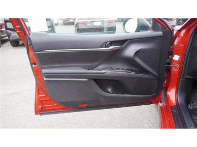 2024 Toyota Camry SE Sedan 4D