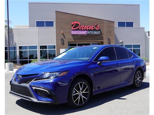 2023 Toyota Camry SE Sedan 4D