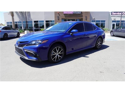 2023 Toyota Camry SE Sedan 4D