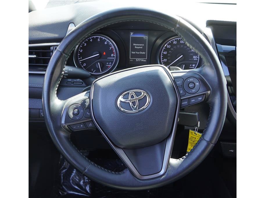2021 Toyota Camry SE Sedan 4D