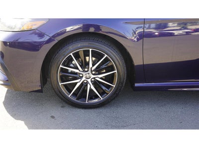 2022 Toyota Camry SE Sedan 4D