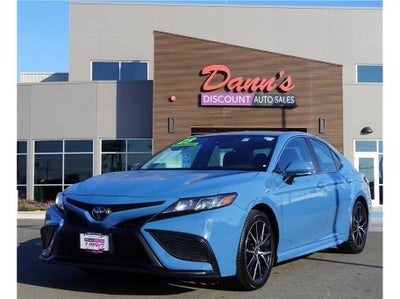 2023 Toyota Camry SE Sedan 4D