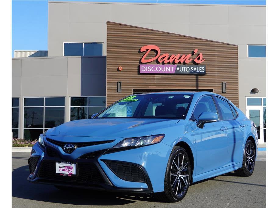 2023 Toyota Camry SE Sedan 4D