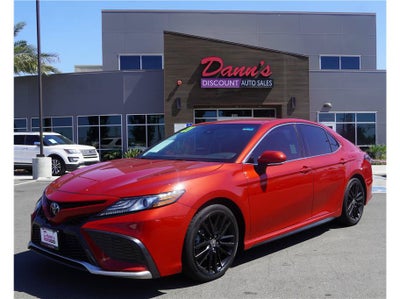 2021 Toyota Camry XSE