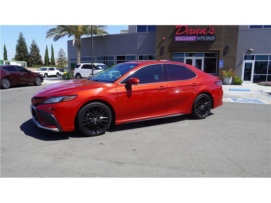 2021 Toyota Camry XSE