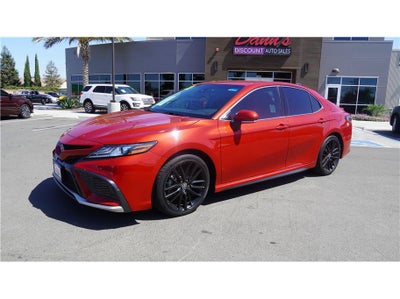 2021 Toyota Camry XSE