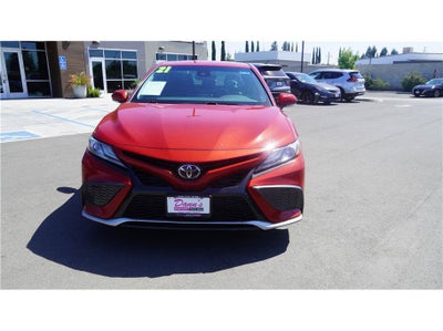 2021 Toyota Camry XSE