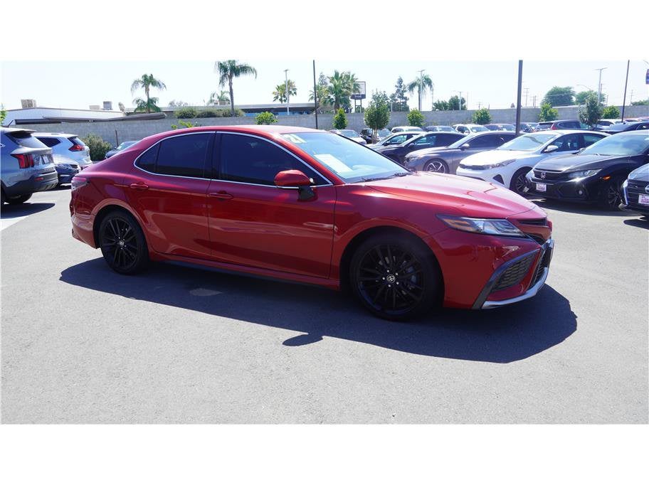 2021 Toyota Camry XSE