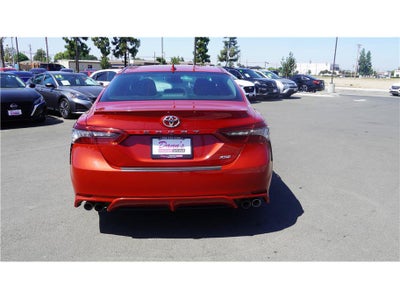2021 Toyota Camry XSE